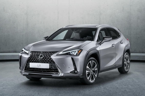 Compacte Lexus UX 200-crossover