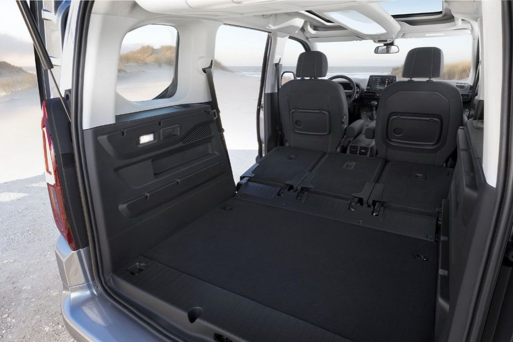 Test van de compacte MPV Opel Combo Life van de nieuwe generatie
