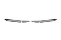 Renault Clio IV 2012–2019 Achterlichtcovers (set van 2, zwart chroom) foto 2