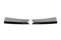Ford Kuga/Escape 2013–2019 Bagageruimdorpelbeschermer 2013-2016 (2-delig, zwart RVS) foto 2