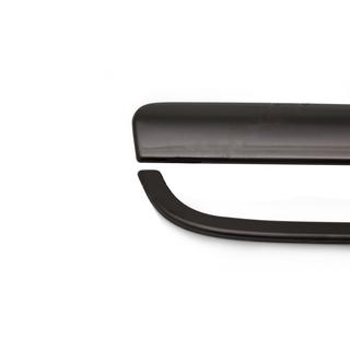 Achterdeurhandgreep cover zwart chroom (RVS) Mercedes Vito W639 2004–2014 foto 3