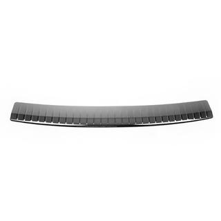 Achterbumperbescherming OmsaLine Zwart glans (SW, RVS) foto 2