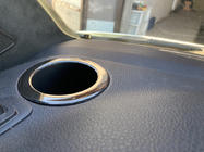 Volkswagen T6 2015–2024 Bekerhouder afdekkap (2 stuks, zwart chroom) foto 1