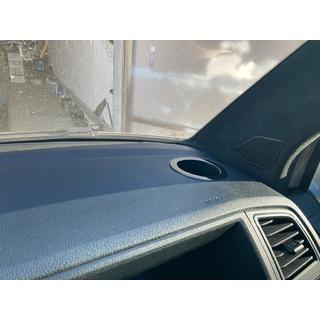 Bekerhouder afdekkap (2 stuks, zwart chroom) Volkswagen T6 2015–2024 foto 2