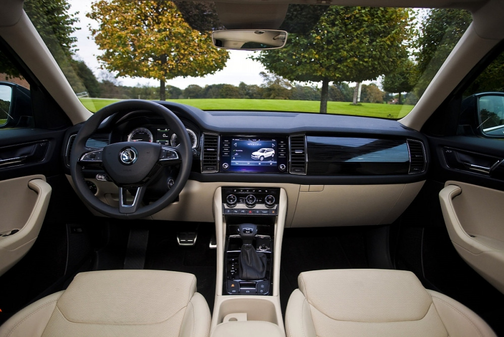 Review van de Skoda Kodiaq-crossover