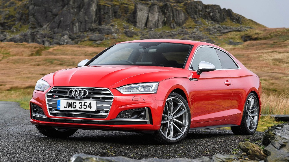 Review van de tweede generatie Audi A5 Coupé