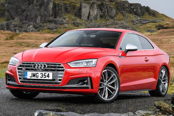 Review van de tweede generatie Audi A5 Coupé