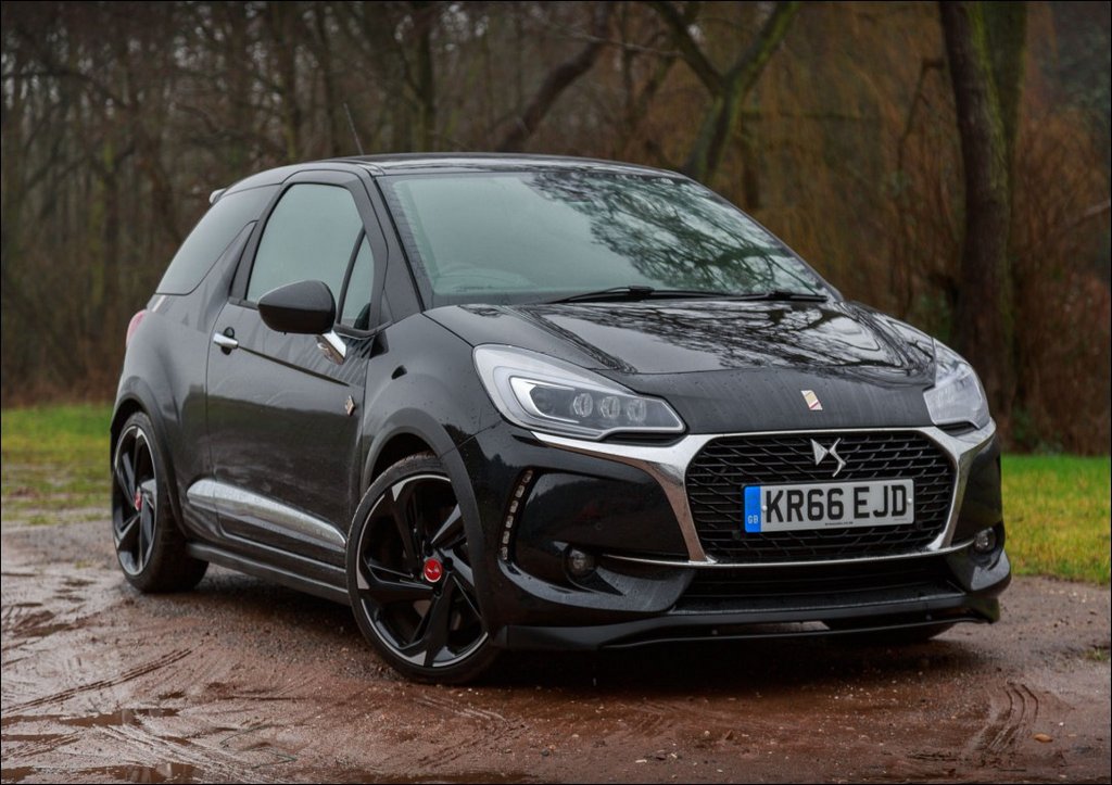 Review van de driedeurs hatchback Citroen DS 3