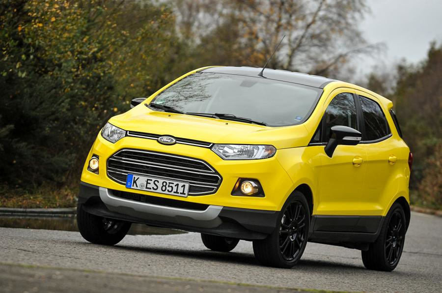 Review van de tweede generatie Ford EcoSport crossover