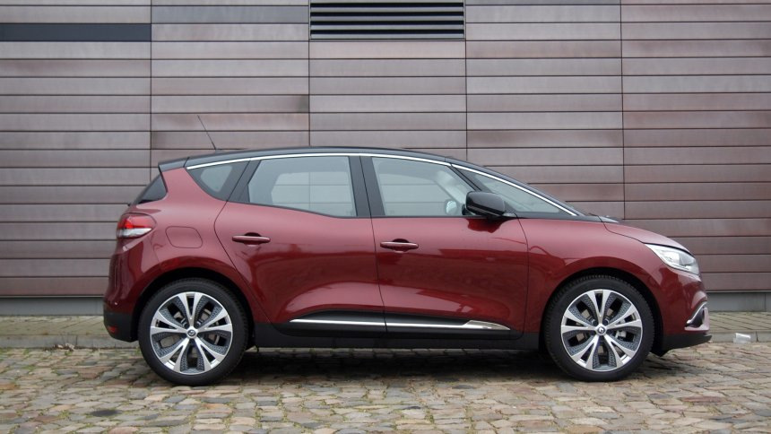 Review van de vierde generatie Renault Scenic