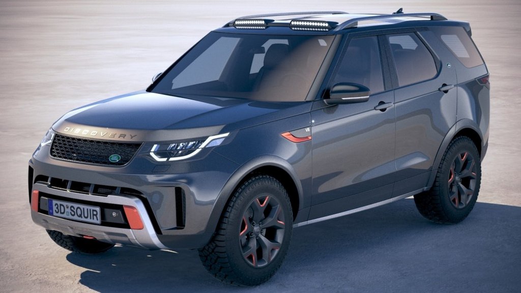 Review van de Land Rover Discovery SVX-versie