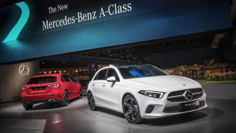 Review van de vierde generatie Mercedes-Benz A-class hatchback