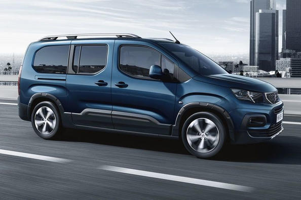 Peugeot Rifter compacte MPV: nieuw model in de lijn van het Franse merk