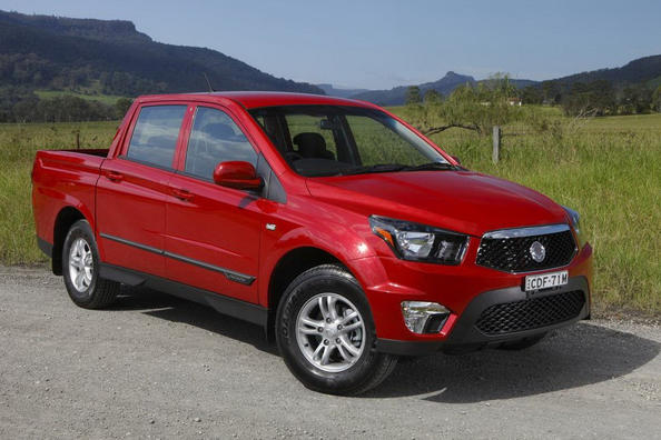 Review van de Ssangyong Actyon Sports pick-up