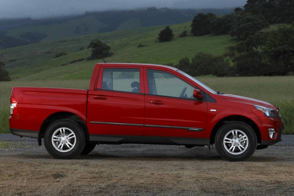 Review van de Ssangyong Actyon Sports pick-up