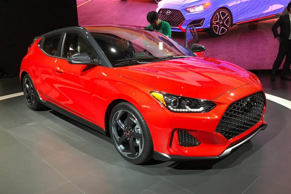 Review van de tweede generatie Hyundai Veloster hatchback