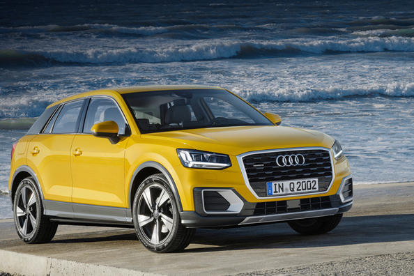 Test van de compacte crossover Audi Q2