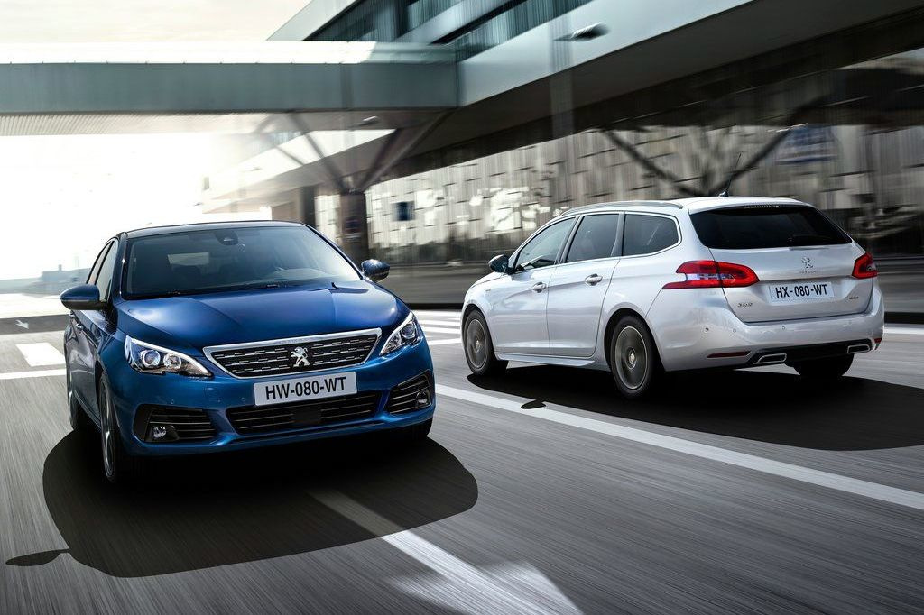 Vernieuwde Peugeot 308 SW stationwagon