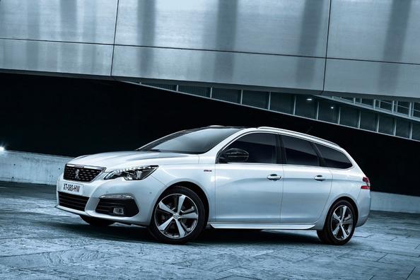 Vernieuwde Peugeot 308 SW stationwagon