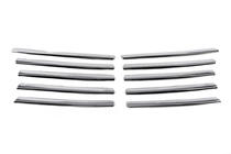 Mercedes Vito W638 1996–2003 RVS grille-sierlijsten (V-class) foto 5