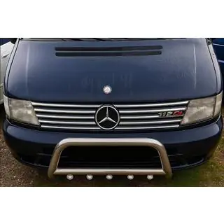 RVS grille-sierlijsten (V-class) foto 3