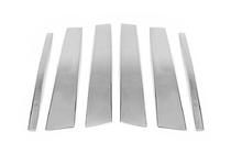 Mercedes GL-klasse X164 2006–2012 RVS deurstijl sierlijsten (6 stuks) foto 4