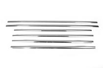 Mercedes GL-klasse X164 2006–2012 Onderste raamlijsten (6 stuks, RVS) foto 14