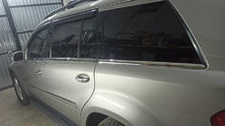 Mercedes GL-klasse X164 2006–2012 Onderste raamlijsten (6 stuks, RVS) foto 3