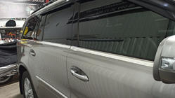 Mercedes GL-klasse X164 2006–2012 Onderste raamlijsten (6 stuks, RVS) foto 6