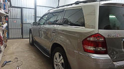 Mercedes GL-klasse X164 2006–2012 Onderste raamlijsten (6 stuks, RVS) foto 10