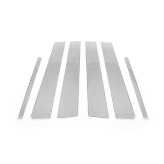 RVS deurstijl sierlijsten (6 stuks) Skoda Octavia III A7 2013–2019 foto 3