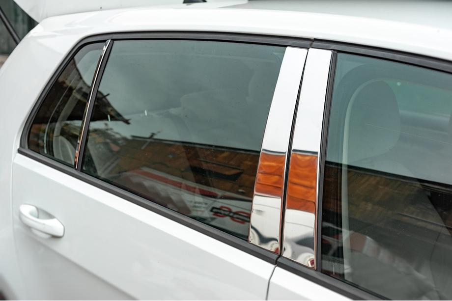 Volkswagen Golf 7/E-Golf 2012–2020 RVS stijlbekleding Foto 1