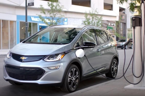 Review van de elektrische hatchback Chevrolet Bolt EV