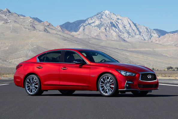 Premium sedan Infiniti Q50