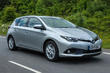 Review van de Toyota Auris hatchback foto 5