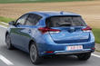 Review van de Toyota Auris hatchback foto 3