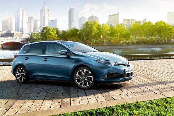 Review van de Toyota Auris hatchback