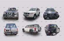 Nissan Patrol Y61 1997–2011 Safari bodykit set foto 4