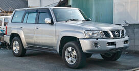 Nissan Patrol Y61 1997–2011 Safari bodykit set foto 1