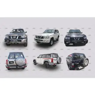 Safari bodykit set Nissan Patrol Y61 1997–2011 foto 4