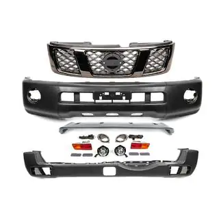 Safari bodykit set Nissan Patrol Y61 1997–2011 foto 3