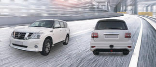 Nissan Patrol Y62 2010–2024 Complete bodykit V1 (2016↗) foto 2