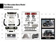 Mercedes G-klasse W463 1990–2018 Bodykit set (op bestelling uit de catalogus) foto 2