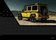 Mercedes G-klasse W463 1990–2018 Bodykit set (op bestelling uit de catalogus) foto 7