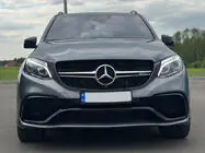 Mercedes GLE/ML-klasse W166 2011–2018 GLE63 AMG bodykit set (met achterdiffuser) foto 6