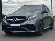 Mercedes GLE/ML-klasse W166 2011–2018 GLE63 AMG bodykit set (met achterdiffuser) foto 1