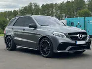 Mercedes GLE/ML-klasse W166 2011–2018 GLE63 AMG bodykit set (met achterdiffuser) foto 5