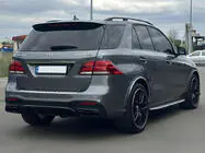 Mercedes GLE/ML-klasse W166 2011–2018 GLE63 AMG bodykit set (met achterdiffuser) foto 11