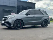 Mercedes GLE/ML-klasse W166 2011–2018 GLE63 AMG bodykit set (met achterdiffuser) foto 7