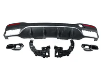 Mercedes GLE/ML-klasse W166 2011–2018 GLE63 AMG bodykit set (met achterdiffuser) foto 16